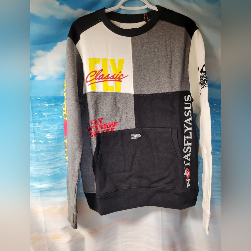 Born Fly Studios NWT Mens Graphic Sweatshirt Size Small